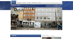 Desktop Screenshot of annettefrandsen.dk